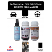 Sağdıç Saraciye 3' Lü Oto Direksiyon Deri Döşeme Boyama Seti syh01055 - 1