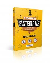 8. Sınıf 1.Dönem T.C. İnkılap Tarihi ve Atatürkçülük Soru Bankası Sistematik Yayınları - 1