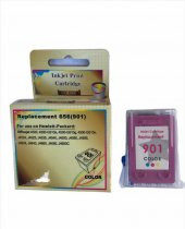 Hp 901-CC654A Renkli Sıfır Muadil Kartuş - 1