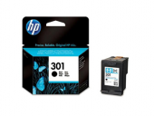HP 301 Siyah Orijinal Kartuş - 1