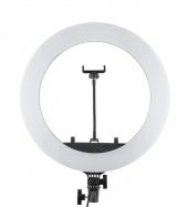 Ring Light Led 5500kw 18inch Makyaj Çekimleri Makeup Çekimleri Sac Çekimler Youtuber Kit - 2