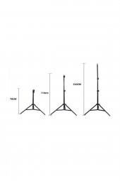 Rıng Fıll Lıght Led  Halka Işık 24w 5500k Tripod Ile Bluethoot kumanda - 4