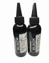CANON PG510-CL511 UYUMLU KARTUŞ DOLUM MÜREKKEP 2X100 ML SİYAH PAKET - 1