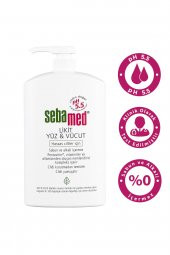 SEBAMED LİKİT YÜZ VE VÜCUT TEMİZLEYİCİ 1000 ML - 1