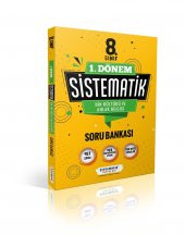 8. Sınıf 1.Dönem Din Kültürü ve Ahlak Bilgisi Soru Bankası Sistematik Yayınları - 1