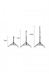 Rıng Fıll Lıght Led Işık Tripod Ile Bluethoot Kumanda -TİKTOKER - 4