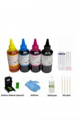 HP Deskjet 2630, HP Deskjet 2632, HP Deskjet 2620 için Kartuş muadil Dolum Seti 40 Dolumluk - 1