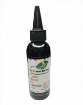 Canon Uyumlu Siyah Muadil Mürekkep 100ML - 2