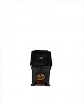 CANON E4240 Yazıcı İçin Muadil Siyah Tıpalı Dolabilen Kartuş - 2
