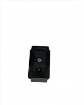 CANON E3240 Yazıcı İçin Muadil Siyah Tıpalı Dolabilen Kartuş - 1