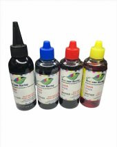 4 Renk Epson L100 L110 L130 L1300 Uyumlu Mürekkep - 2