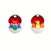 Pokemon Orijinal Lisanslı Elf Topu 2'li Kutu - 2  (Venusaur-Charizard) - 2
