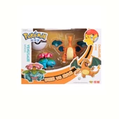 Pokemon Orijinal Lisanslı Elf Topu 2'li Kutu - 2  (Venusaur-Charizard) - 1