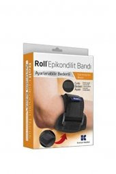 ROLL EPİKONDİLİT BANDI (SİLİKON PEDLİ) - 1