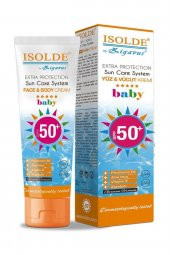 ISOLDE SPF 50 YÜZ VÜCUT BABY KREM 100 ML - 1