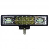 OFF ROAD ÇAKARLI BEYAZ LED LAMBA 15CM ÇOK MODLU - 2