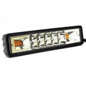 OFF ROAD ÇAKARLI BEYAZ LED LAMBA 15CM ÇOK MODLU - 3