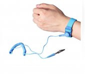 Kablolu Antistatik Bileklik TA-001 (Mavi) thumbnail 1