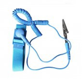 Kablolu Antistatik Bileklik TA-001 (Mavi) thumbnail 2