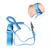 Kablolu Antistatik Bileklik TA-001 (Mavi) thumbnail 4