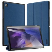 Polham Samsung Galaxy Tab A8 2021 10.5 (X200-X205) Standlı Tablet Kılıfı, Kalem Yerli, Katlanabilir - 6