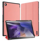 Polham Samsung Galaxy Tab A8 2021 10.5 (X200-X205) Standlı Tablet Kılıfı, Kalem Yerli, Katlanabilir - 11