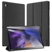 Polham Samsung Galaxy Tab A8 2021 10.5 (X200-X205) Standlı Tablet Kılıfı, Kalem Yerli, Katlanabilir - 1