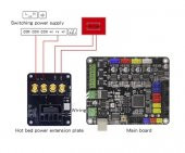 Isıtıcı Tabla Mosfet Güç Modülü(MOS25A) - 3