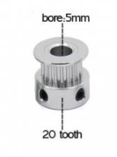 5mm Gt2 Kasnak (20 Diş) thumbnail 2