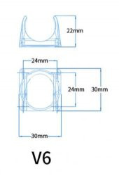 30x30 Fan Tutucu - 3