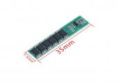 1S 15A BMS 3.7 V 18650 Lityum LiPo Pil Şarj Koruma Modülü - 1