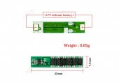 1S 15A BMS 3.7 V 18650 Lityum LiPo Pil Şarj Koruma Modülü - 2