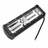 OFF ROAD ÇAKARLI BEYAZ VE TURUNCU LED LAMBA 23CM ÇOK MODLU (2 ADET) - 1