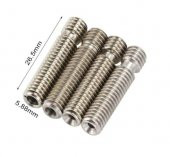 M6x26,5 Teflonsuz Barrel(Full Metal) thumbnail 4