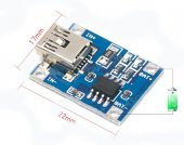 TP4056 1A Lipo – Li-on Pil Şarj Devresi Mini USB(Sarj Korumalı) - 2