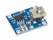 TP4056 1A Lipo – Li-on Pil Şarj Devresi Mini USB(Sarj Korumalı) - 1