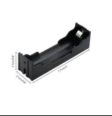 18650 Tekli Pil Yuvası Pcb Montajlı(LityumLi-Ion) thumbnail 1