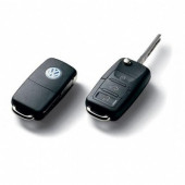 VOLKSWAGEN POLO GOLF PASSAT CC JETTA SCİROCCO CADDY SEAT IBIZA SİLİKON ANAHTAR KILIF(SİYAH-KIRMIZI) thumbnail 6