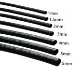 Isı ile Daralan Makaron 1,5 mm (1 Metre) thumbnail 2