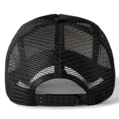 Fileli Kadın Erkek Siyah Baseball Cap Şapka  Siyah thumbnail 3