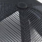 Fileli Kadın Erkek Siyah Baseball Cap Şapka  Siyah thumbnail 4