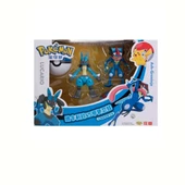 Pokemon Orijinal Lisanslı Elf Topu 2'li Kutu - 6  (Lucario-Ash Greninja) - 1