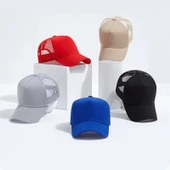 Fileli Kadın Erkek Siyah Baseball Cap Şapka  Gri - 2