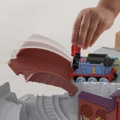 Orjinal Thomas Taşınabilir Sodor Tren Seti Vinç Cranky ve Metal Thomas Treni Thomas&Friends Thomas ve Arkadaşları - 3