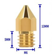 0.4 mk8 pirinç nozzle thumbnail 3