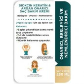 BIOXCIN KERATIN ARGAN SAC BAKIM KREMI 250ML - 1