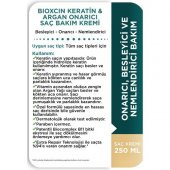 BIOXCIN KERATIN ARGAN SAC BAKIM KREMI 250ML - 3