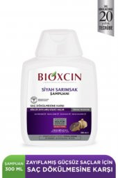 BIOXCIN SIYAH SARIMSAK ŞAMPUANI 300 ML - 1