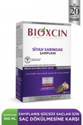 BIOXCIN SIYAH SARIMSAK ŞAMPUANI 300 ML - 2