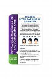 BIOXCIN SIYAH SARIMSAK ŞAMPUANI 300 ML - 3